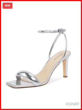 Strappy High Heels Open Toe Ankle Strap Heeled Sandals